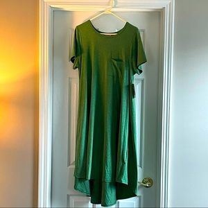 Heather Green LuLaRoe Carly Dress - M